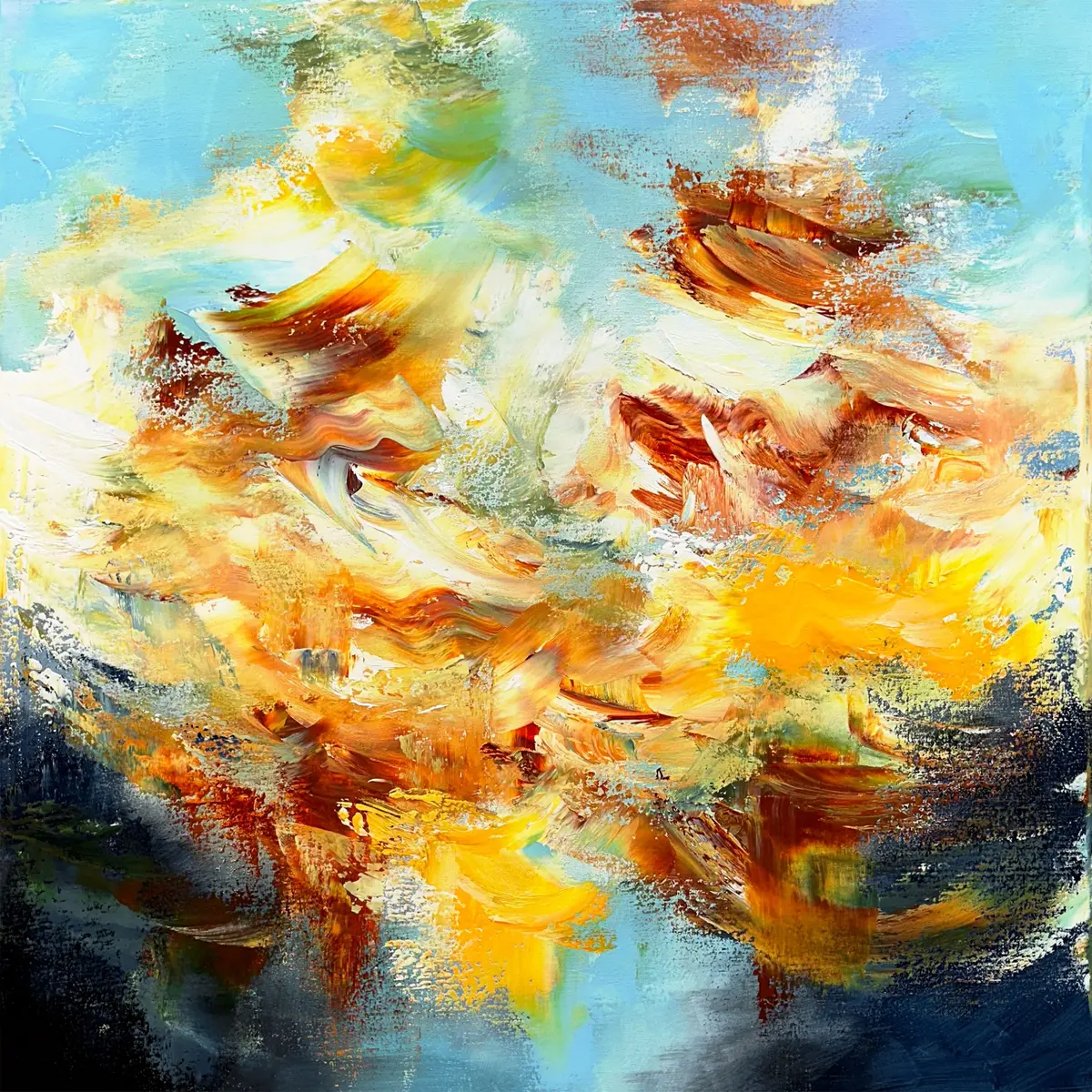 A new day - Andrada Anghel
