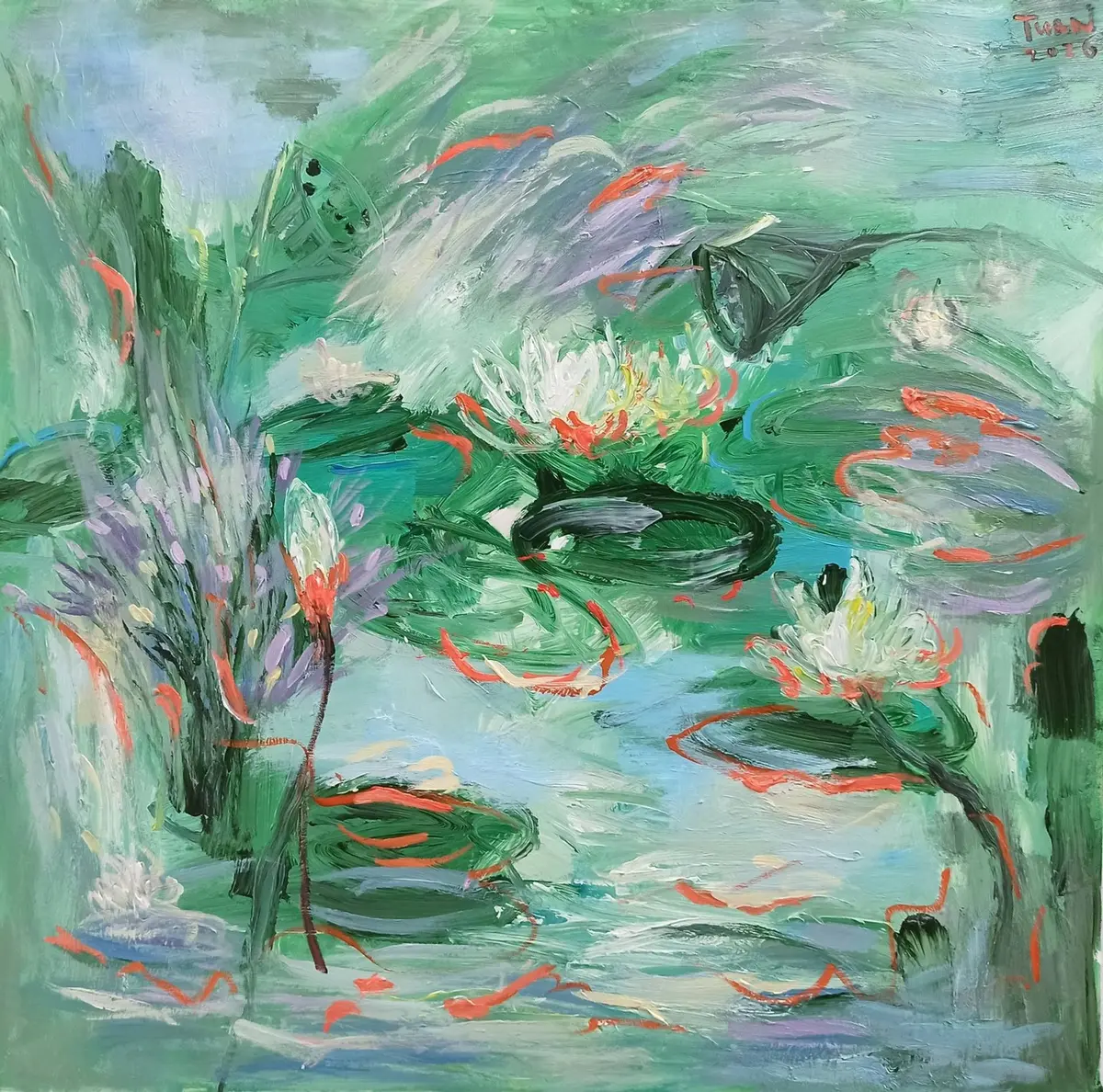 Garden of Quiet Light - LE ANH TUAN