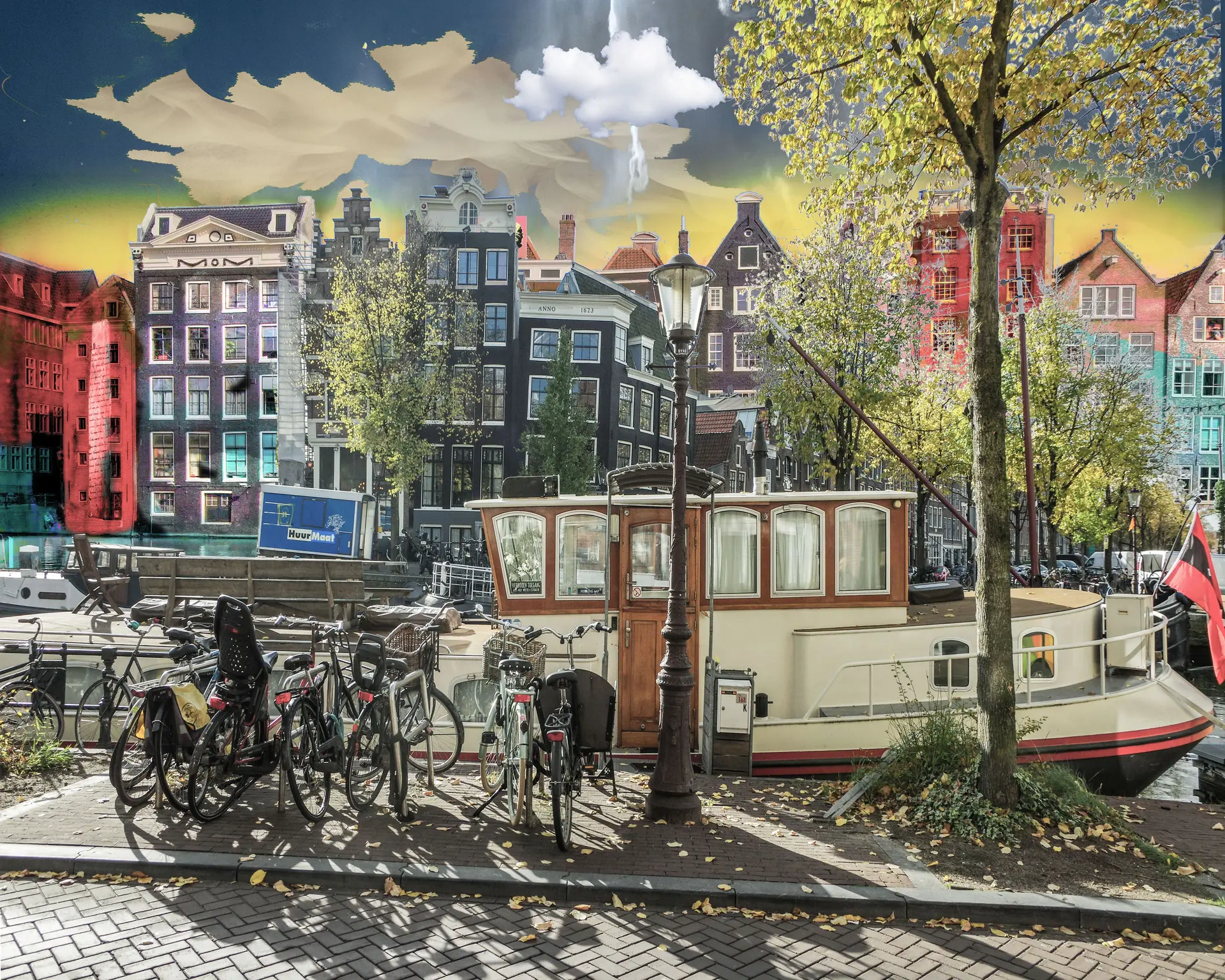 Amsterdam view opus 427 - geert lemmers