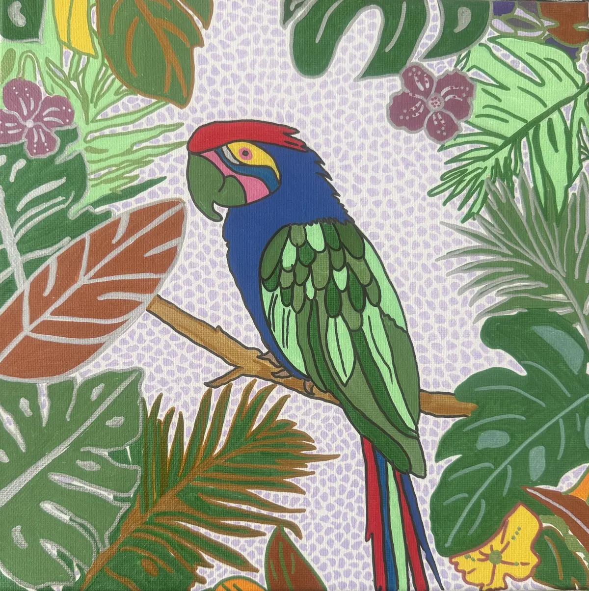 Parrot in Paradise - Kruti Shah