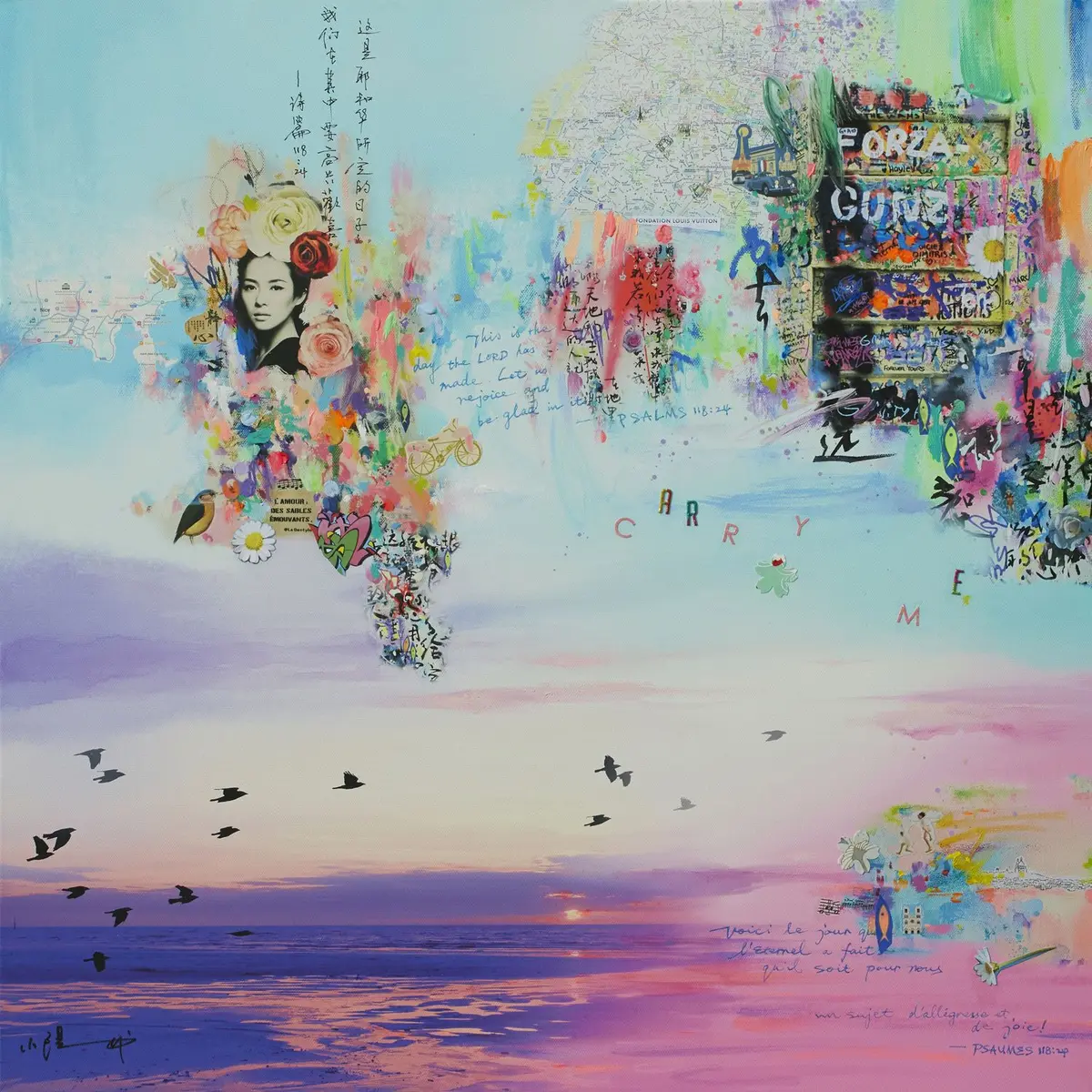 Carry me - Xiaoyang Galas