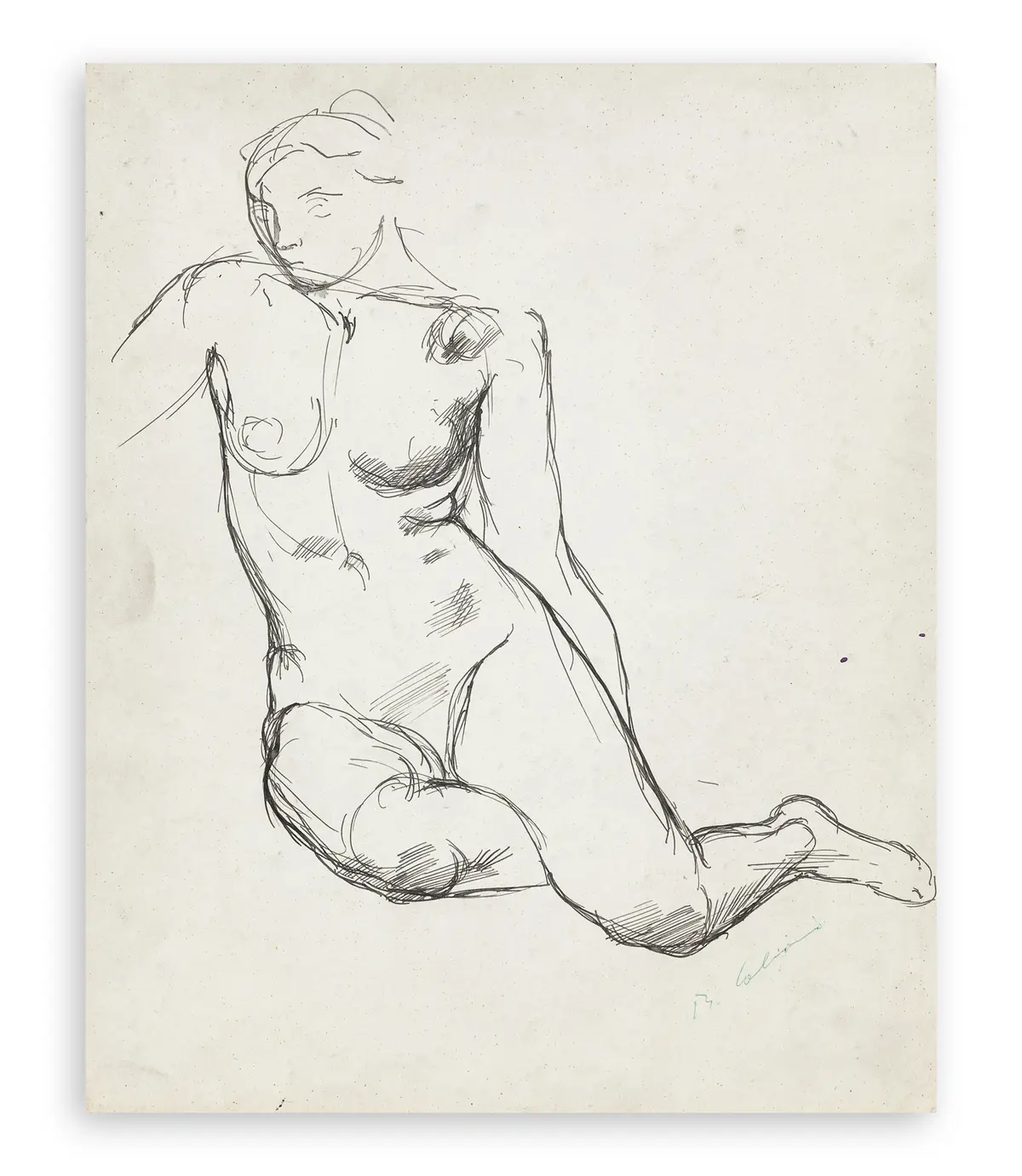 BRUNO CALVANI (1904-1985) - Senza Titolo