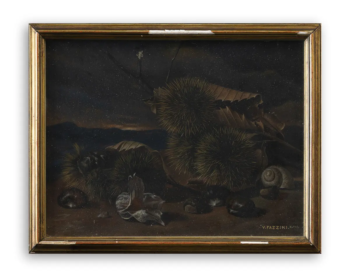 V. FAZZINI - Senza Titolo, 1969