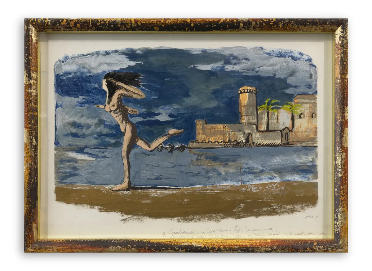 SERGIO VACCHI (1925-2016) - Senza Titolo, 1992