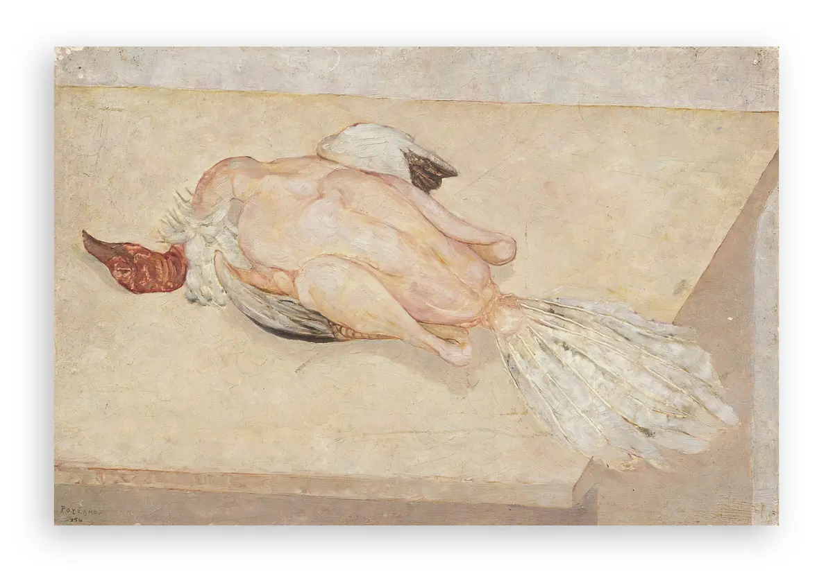 GIACOMO PORZANO (1925-2006) - Senza Titolo
