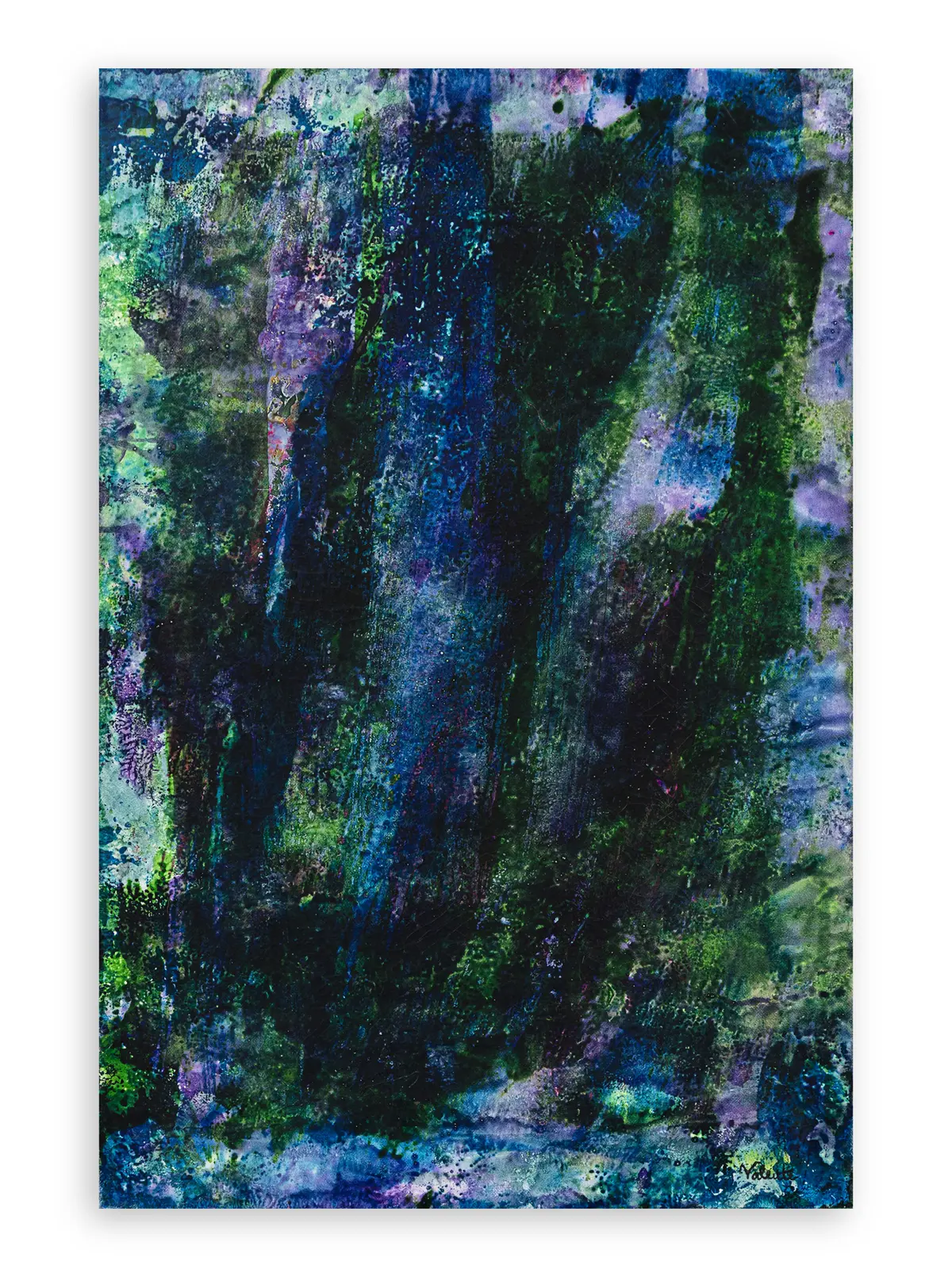 FRANCO VALENTE (1946-2024) - Terre sconosciute, 1995