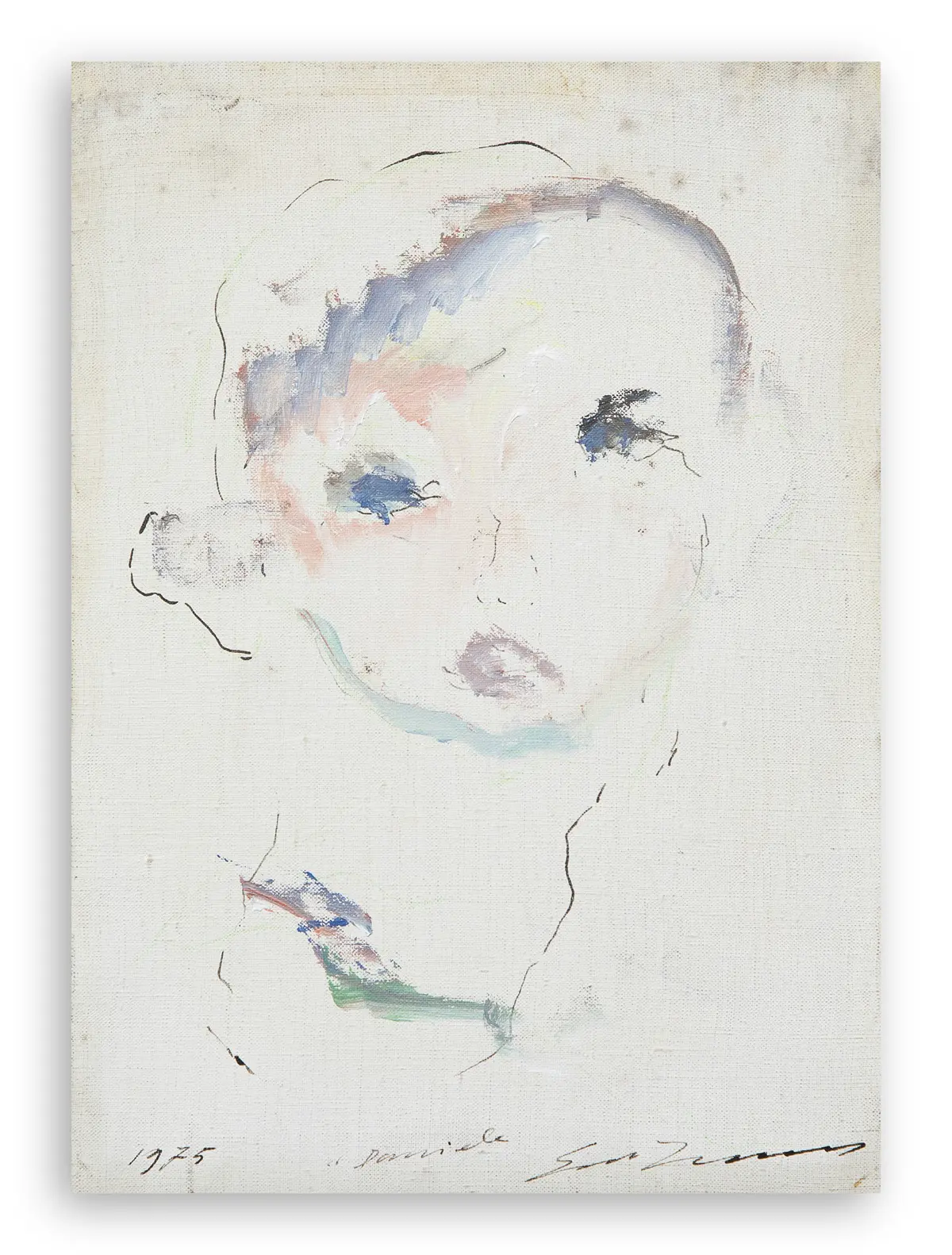 ERNESTO TRECCANI (1920-2009) - Senza Titolo, 1975