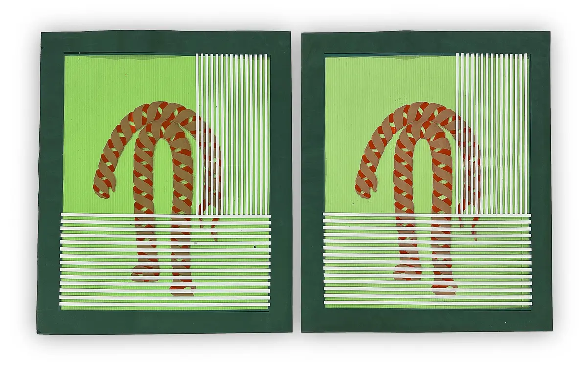 GRAZIELLA MARCHI (1932-2025) - Lotto unico di 2 opere