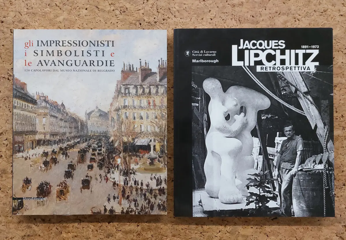 JACQUES LIPCHITZ E GRANDI MAESTRI DELLA STORIA DELL'ARTE - Lotto unico