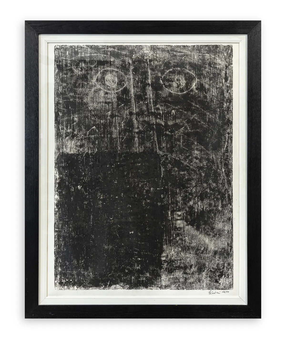 VENTURINO VENTURI (1918-2002) - Senza Titolo, 1970