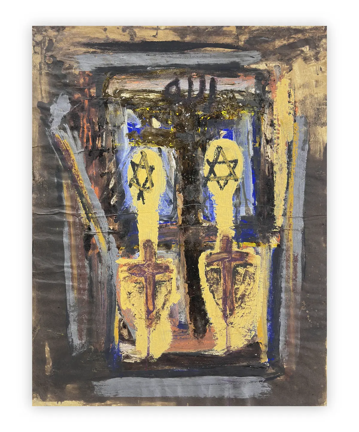 BRUNO CECCOBELLI (1952) - Orditi, 1987