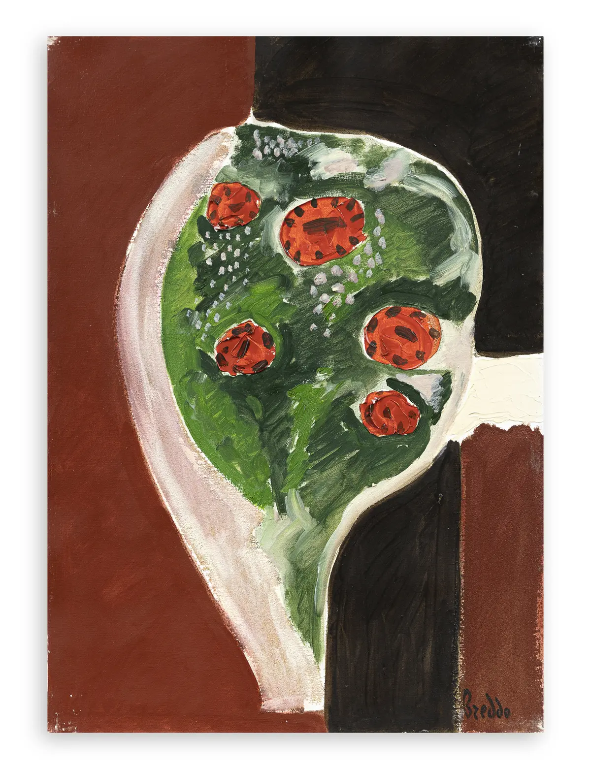 GASTONE BREDDO (1915-1991) - Senza Titolo