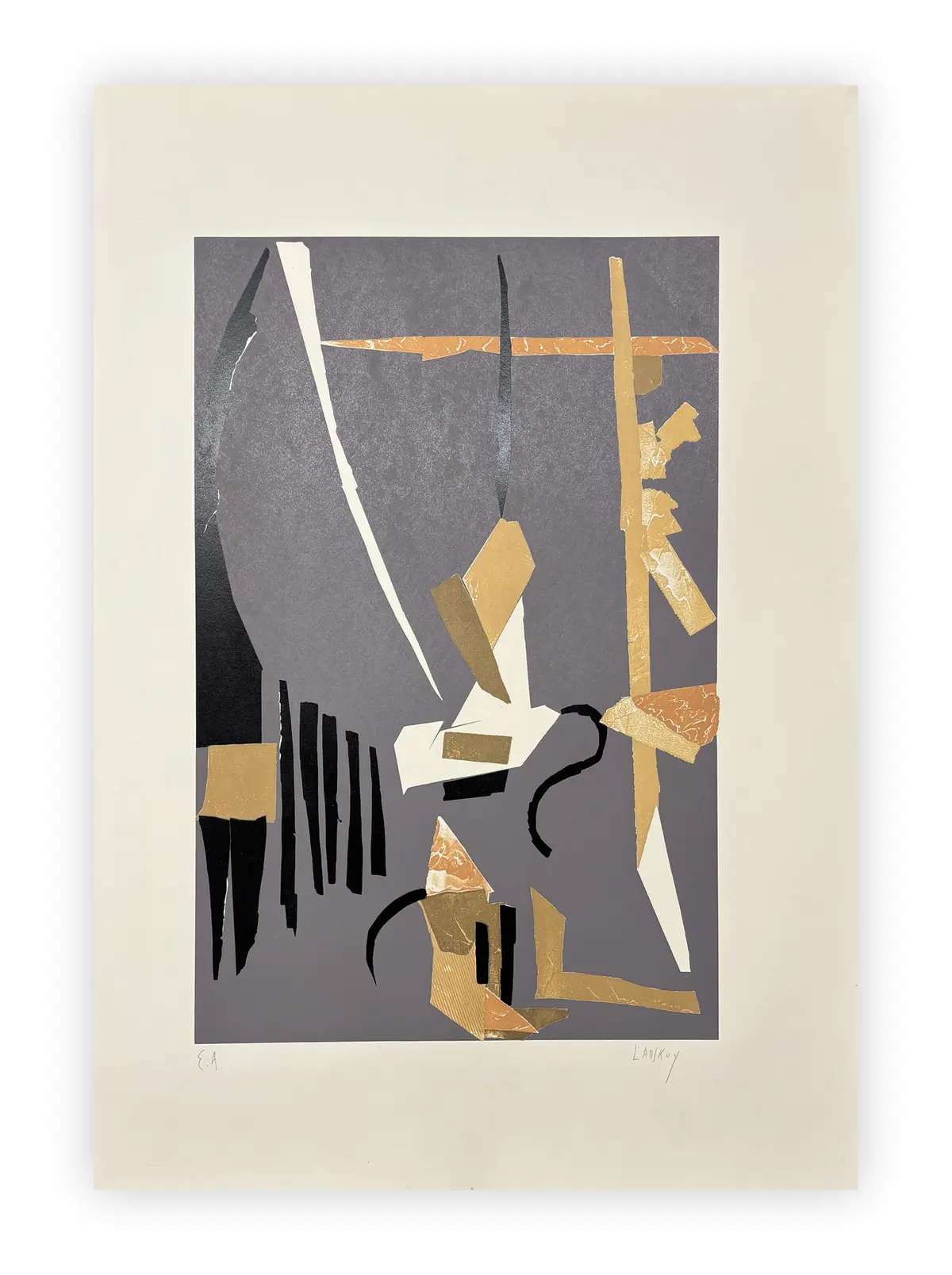 ANDRÉ LANSKOY (1902-1976) - Journal d'un fou