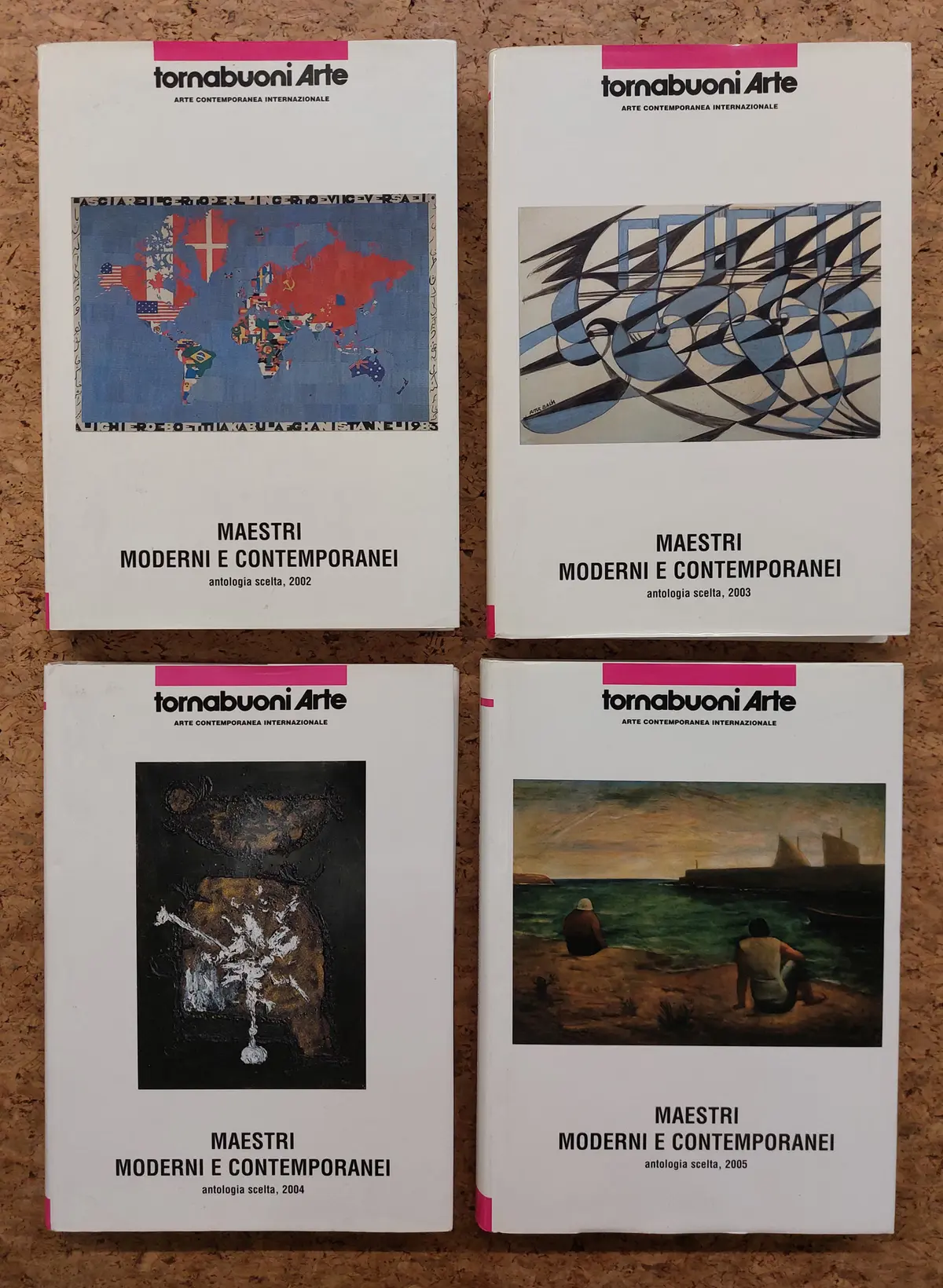 TORNABUONI ARTE - Lotto unico di 4 cataloghi editi dalla Galleria