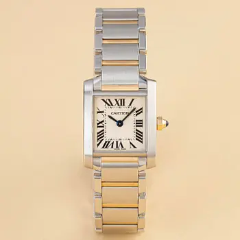 Cartier, Tank Française, ca 2023.