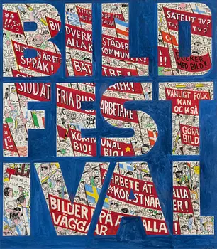Per Olof Ultvedt, "Bildfestival".