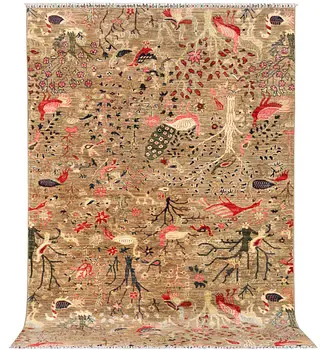 A Ziglar Ariana carpet, c. 267 x 182 cm.