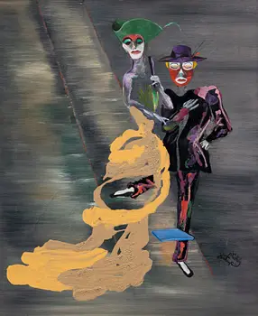 Kerstin Hedeby-Pawlo, Masquerade.