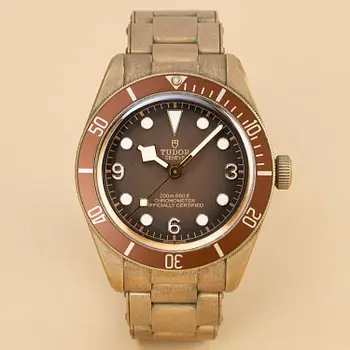 Tudor, Black Bay 58 Bronze, ca 2023.