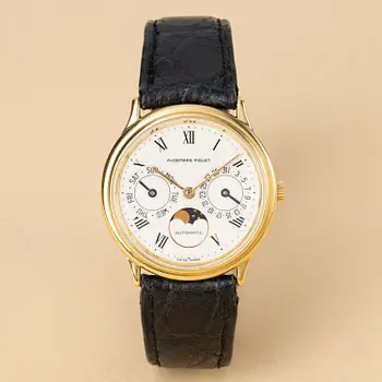 Audemars Piguet, Day-Date Moonphase, ca 1991.