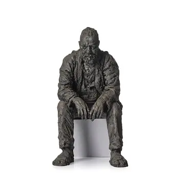 Sean Henry, "Seated man".