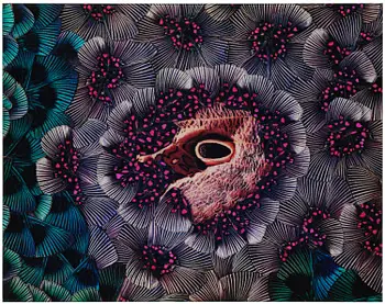 Nathalia Edenmont, "Ovary", 2015.