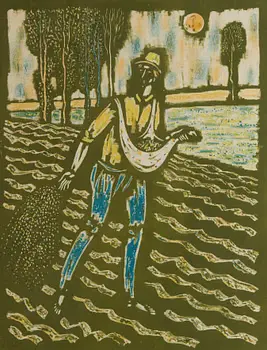Vytautas Kasiulis, Sowing Farmer.