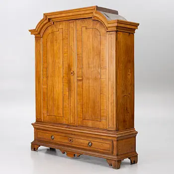A Rococo cabinet, 18th Century.