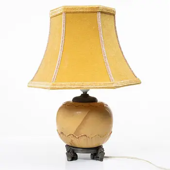 Table lamp, first half of the 20th century.