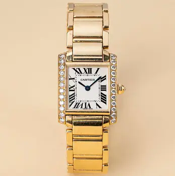 Cartier, Tank Française, ca 2000.