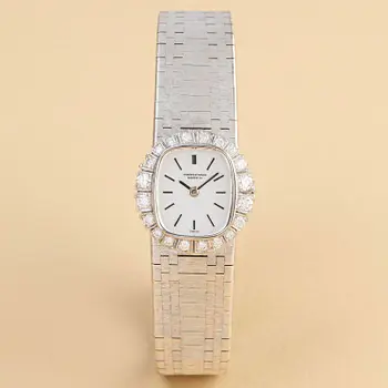 IWC, "Diamond bezel", ca 1973.