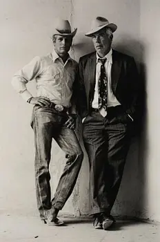 Terry O'Neill, "Paul Newman and Lee Marvin in costume for "Pocket