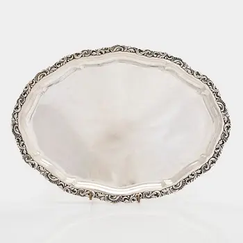 A silver tray, Kultakeskus, Hämeenlinna 1947.