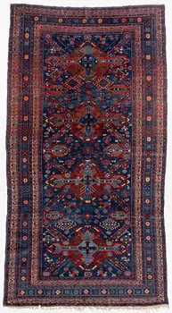 An Antique Seychour Long Rug, East Caucasus, c. 330 x 180 cm.