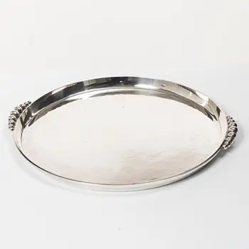 A sterling silver tray, mark of Emil Hartmann, Baden-Württemberg
