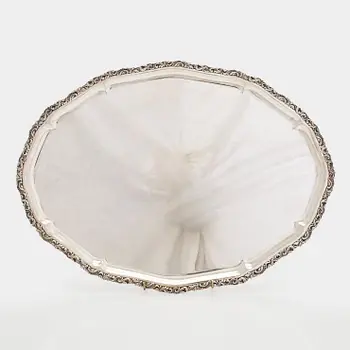 A silver tray, Kultakeskus, Hämeenlinna 1947.