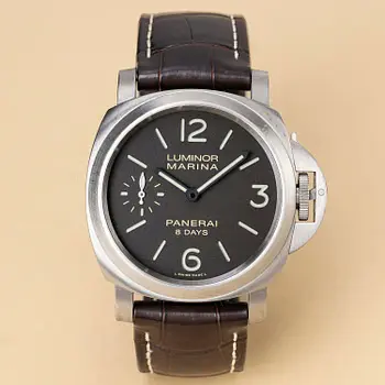 Panerai, Luminor Marina, 8 Days, "Titanium", ca 2015.