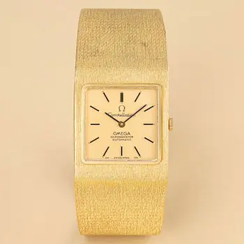 Omega, Constellation, Chronometer, "OM Dial", ca 1974.