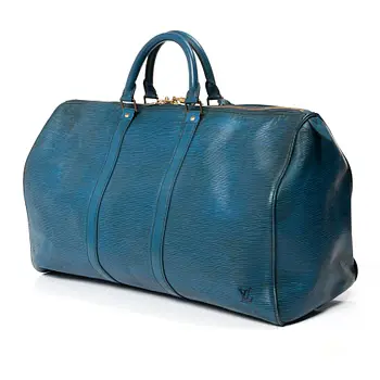 Louis Vuitton, Bag, “Keepall Epi 45”.