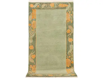 A Tibet runner, c. 177 x 90 cm.