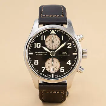 IWC, Pilot's Watch Chronograph, Edition “Antoine de Saint Exupéry”, ca 2015.