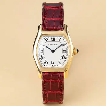 Cartier, Tortue, "Swiss Dial", ca 1980.
