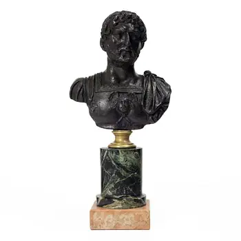 Bust, Grand Tour souvenir, 19th century.