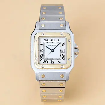 Cartier, Santos Carrée, ca 1995.
