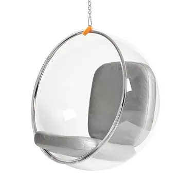 Eero Aarnio, a hanging "Bubble Chair", Adelta, Finland.