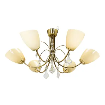 Paavo Tynell, ceiling lamp, model K1-12, Idman, mid-20th century.