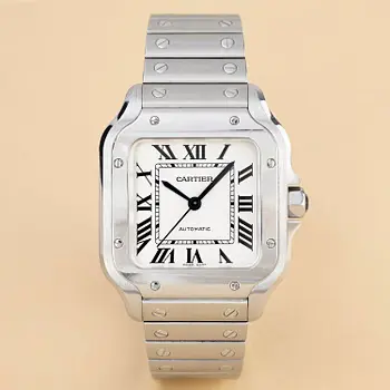 Cartier, Santos de Cartier, "Medium", ca 2022.