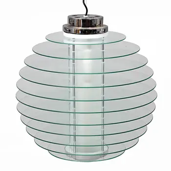 Gio Ponti, Ceiling lamp, “0024”, Fontana Arte, Italy, latter half