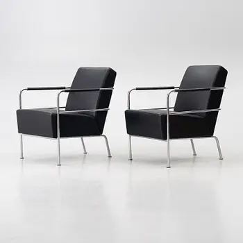 Gunilla Allard, Pair of armchairs, "Cinema", Lammhults.