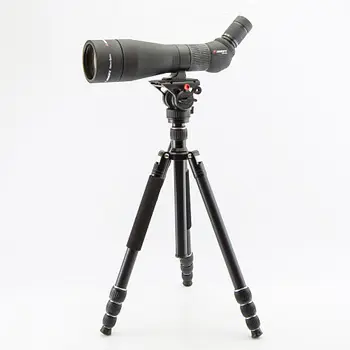 Kamakura EDV-81 spotting scope with tripod, Japan.
